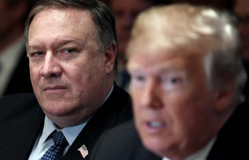 'Never Trumpers' can get State Department jobs with Pompeo there
	
