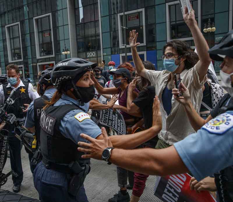 The revolution this time