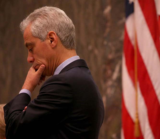 Rahm-bo drops out, and it's Lord of the Flies, again
   

