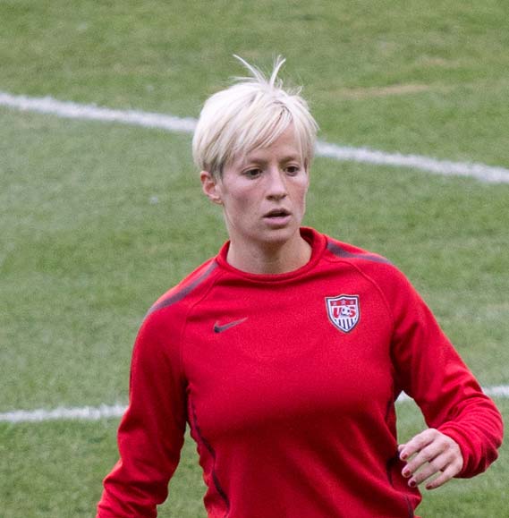 Megan Rapinoe's anthem protests hurt the fight for gender equity
	