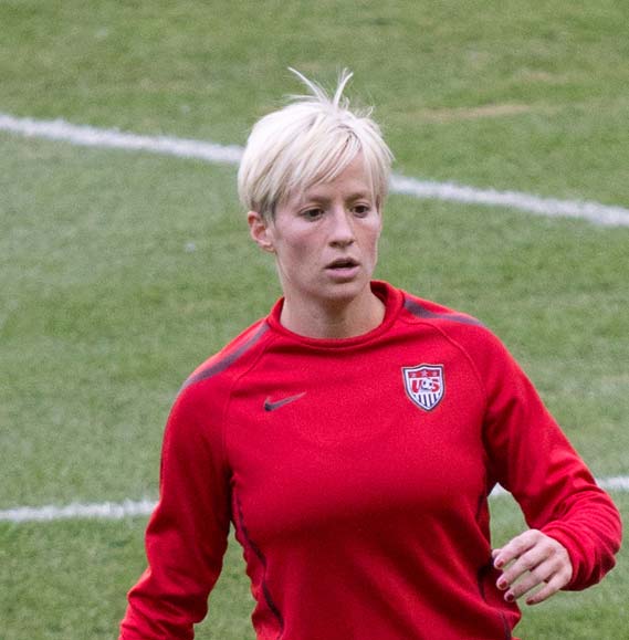 Megan Rapinoe's anthem protests hurt the fight for gender equity