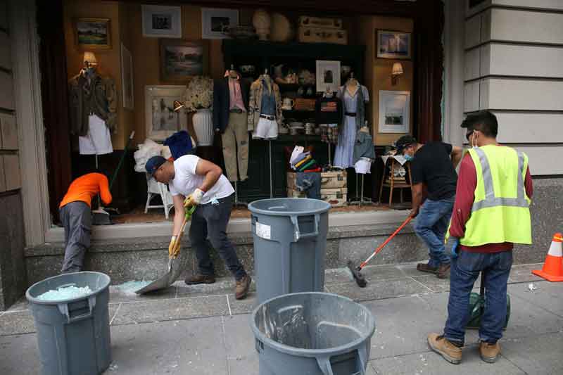 Law(lessness) and (dis)order in Seattle and elsewhere
