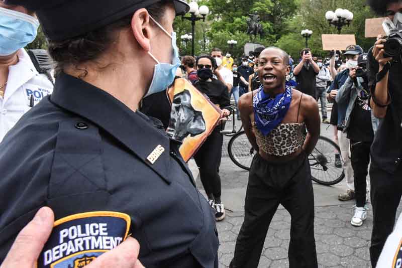 Police families, how do they bear it?