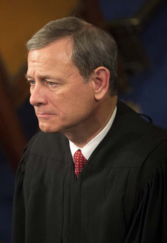 Justice Roberts and a flirtation on the dark side
  
		 

 
