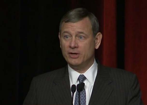 John Roberts counterpunches the counterpunching president