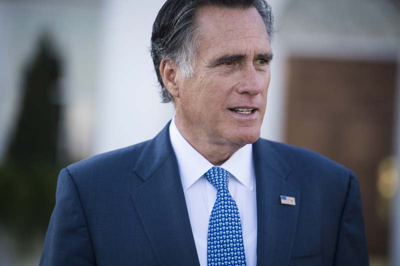 Romney's 'idependence' greeted with a burst of skepticism among both Republicans and Dems