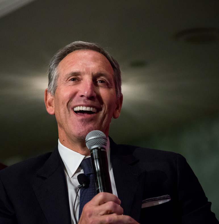 How Howard Schultz could become president
 
 
  