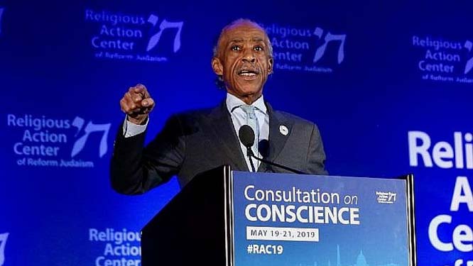 Jewry's largest denomination -- and its most liberal -- is embracing Al Sharpton. Can doing so be justified?
