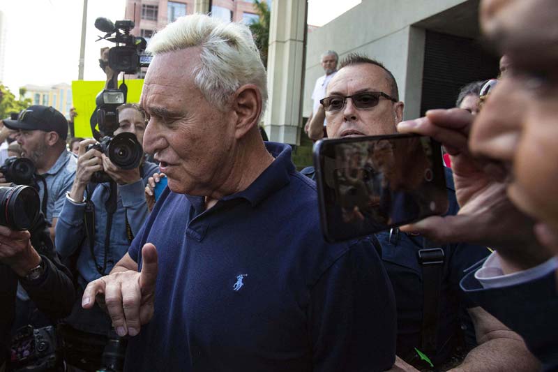 FBI! Open the door!': The tactics behind the armed agents at Roger Stone's home
	