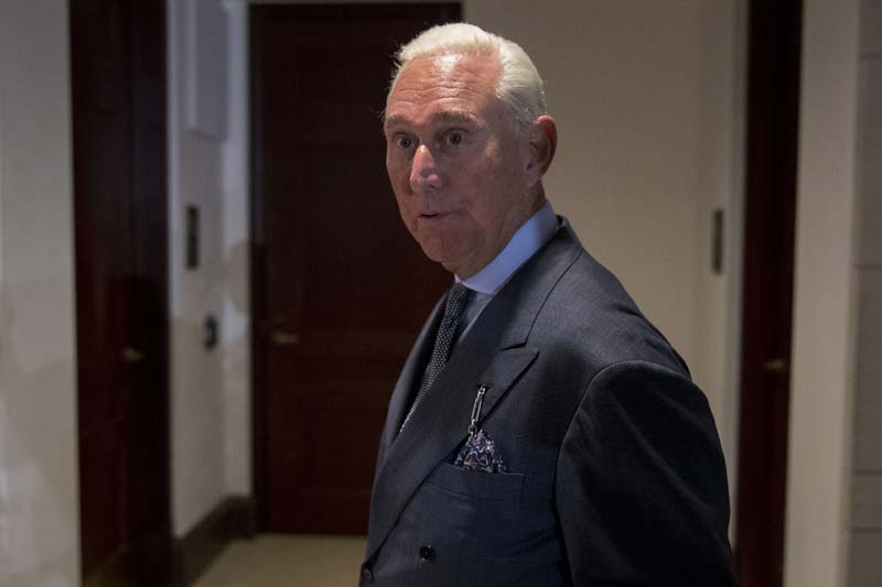 Mueller probes Roger Stone's interactions with Trump campaign, timing of WikiLeaks release of Podesta emails

  


 

