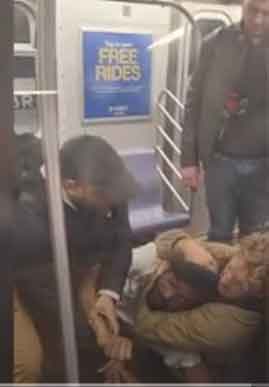 The subway marine and the 'Death Wish' movies