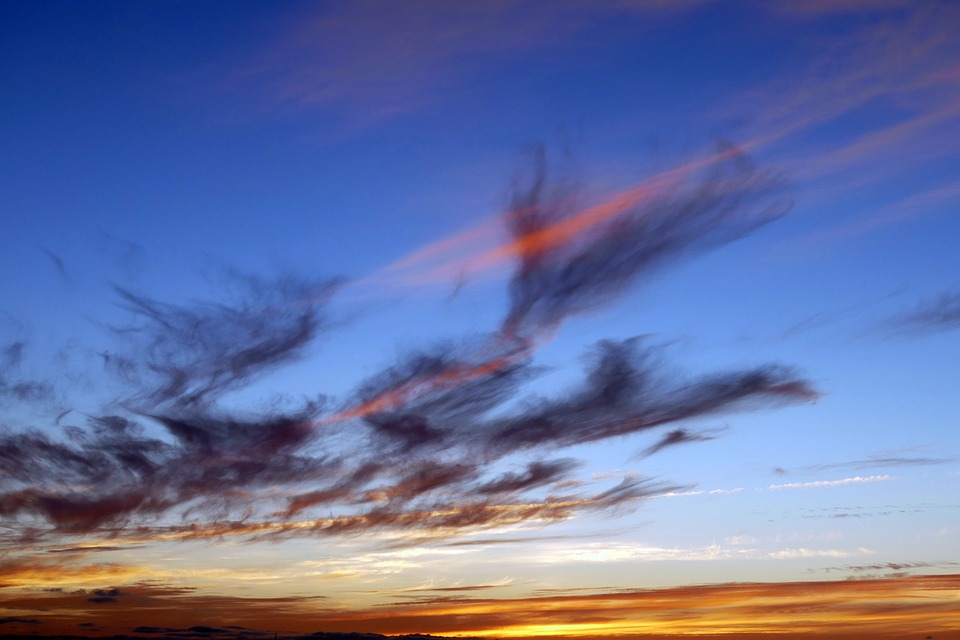 In nature and in government, sunsets are beautiful