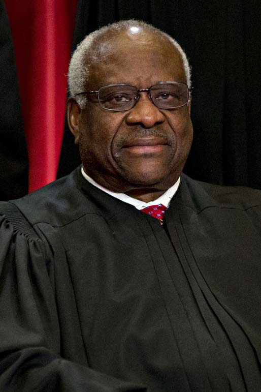   I'm an avowed lib. But Justice Thomas has a point about free-speech law

