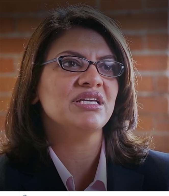 House Republicans criticize Rep. Tlaib over latest thoughts on Holocaust, Israel. Will the supposed dafault party of the Jews  do the same?
	