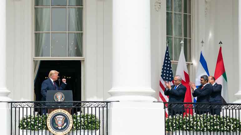 It wouldn't have happened without Trump