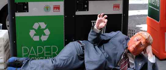  Top Task for Team Trump
 