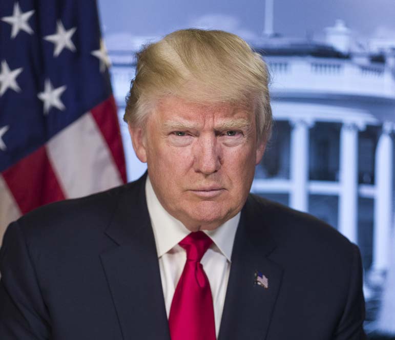 Trump is being the adult in the room on the shutdown