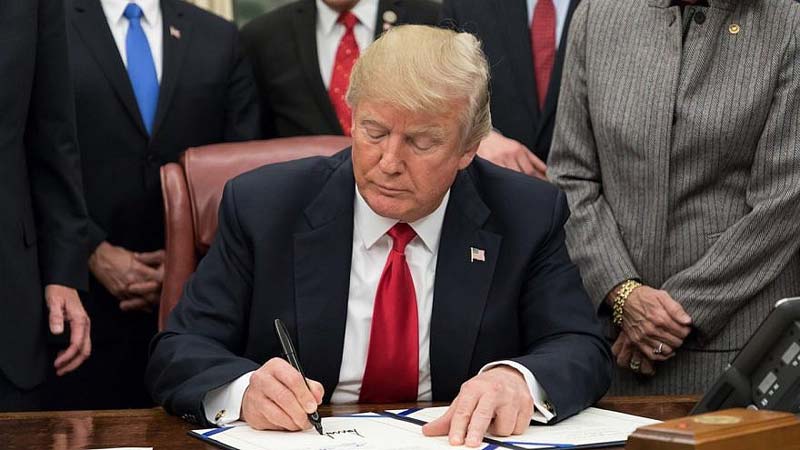 Trump's anti-Semitism order is a Rorschach test for Jews