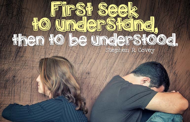 How to understand and not be misunderstood
