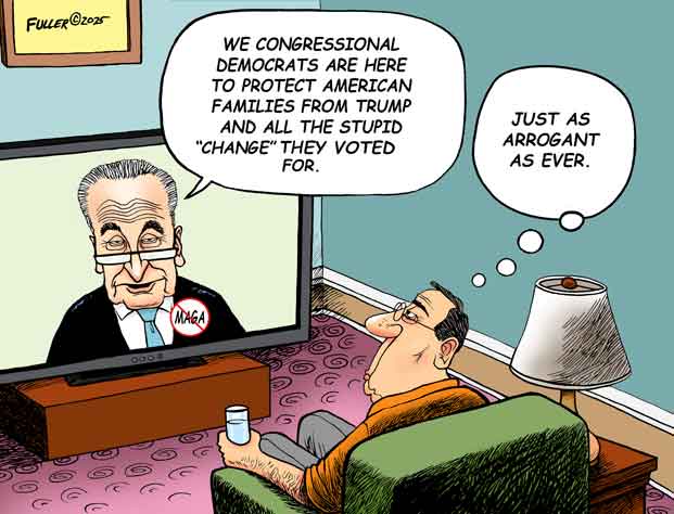Dems do have a message