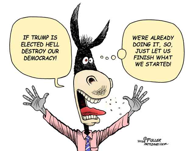 Tax-payers funding a sham of democracy