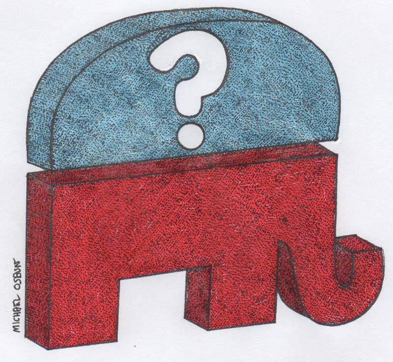 Do clueless GOP elites want to destroy or save party? 
   
	 
  
