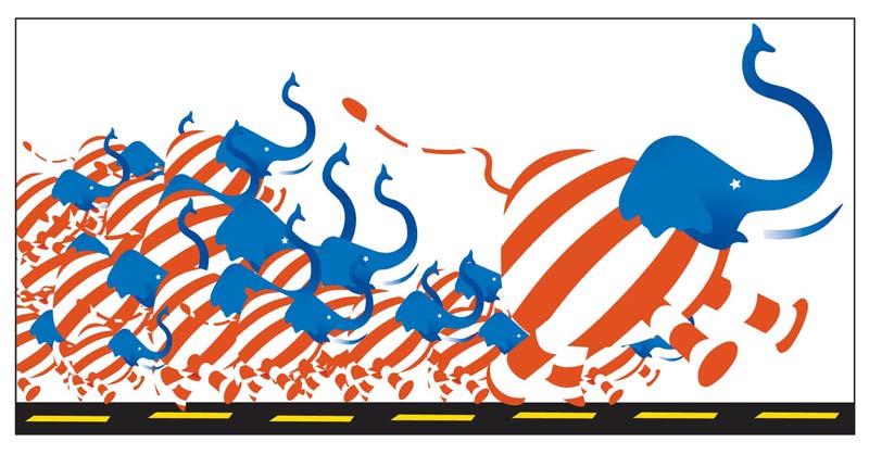 Questions I would ask the GOP candidates