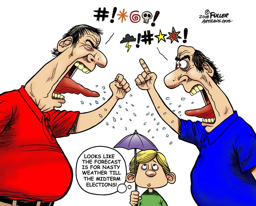 Midterms a low point for undermining faith in democracy