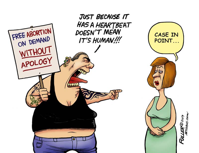 'Heartbeat bills' are wholesome provocations in the abortion debate