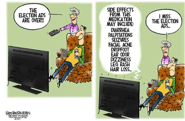 Think Toon by Walt Handelsman
	
