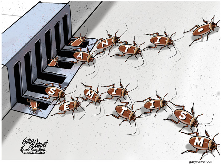 Detatching Lib Hatred for Israel from anti-Semitism