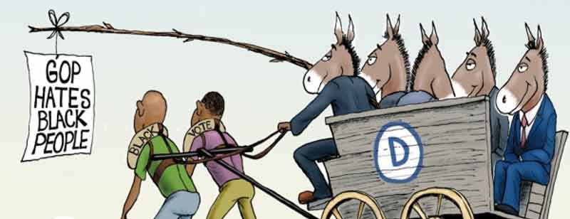 Obama Again Whips Out His Race Card -- Tells 'The Brothas' How To Vote