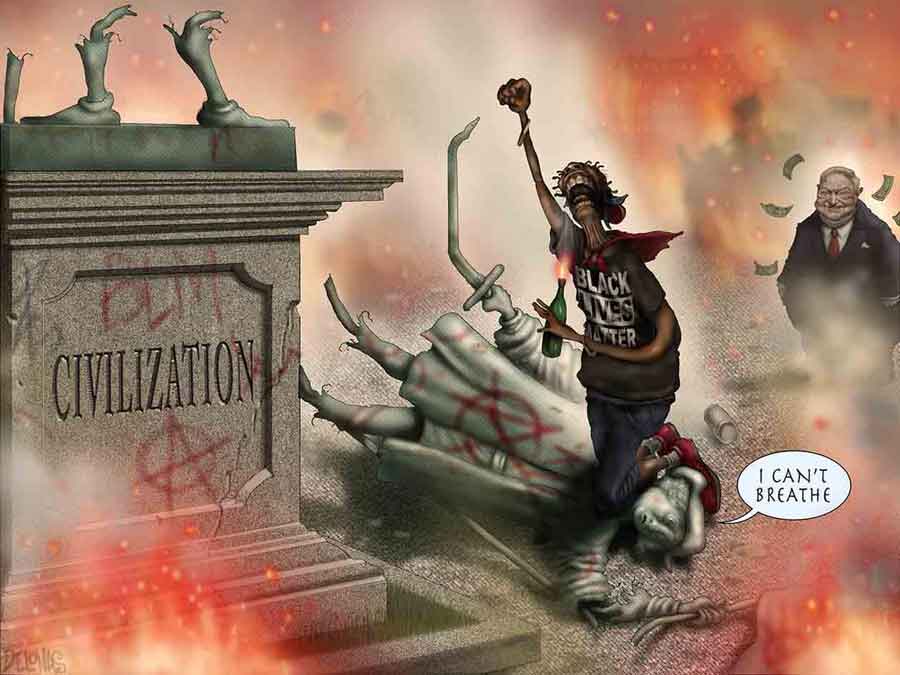 BLM's Perpetual Fake Outrage Cycle