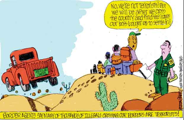 Secure Borders Win Wars Like This One