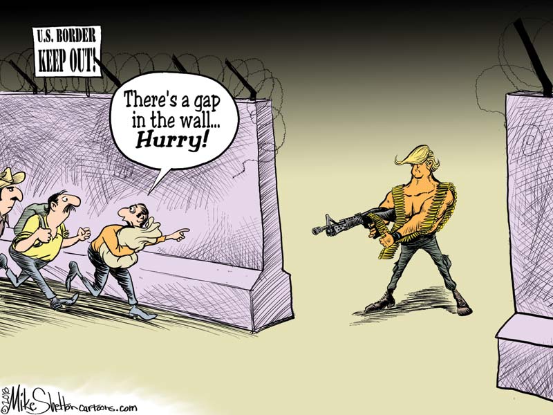 In border talks, a new fight for barrier deniers