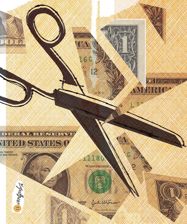 What to cut? Plenty
