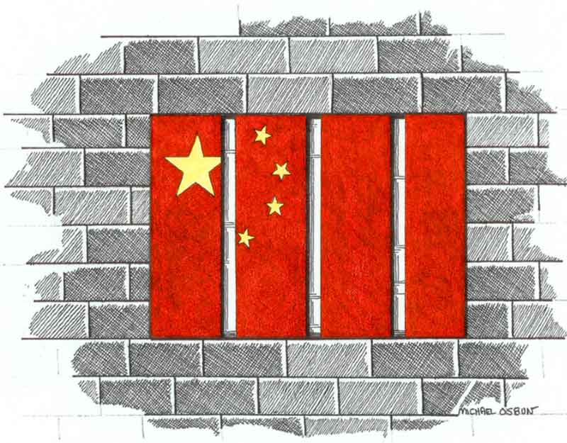 Wait, did China just criticize America over human rights?