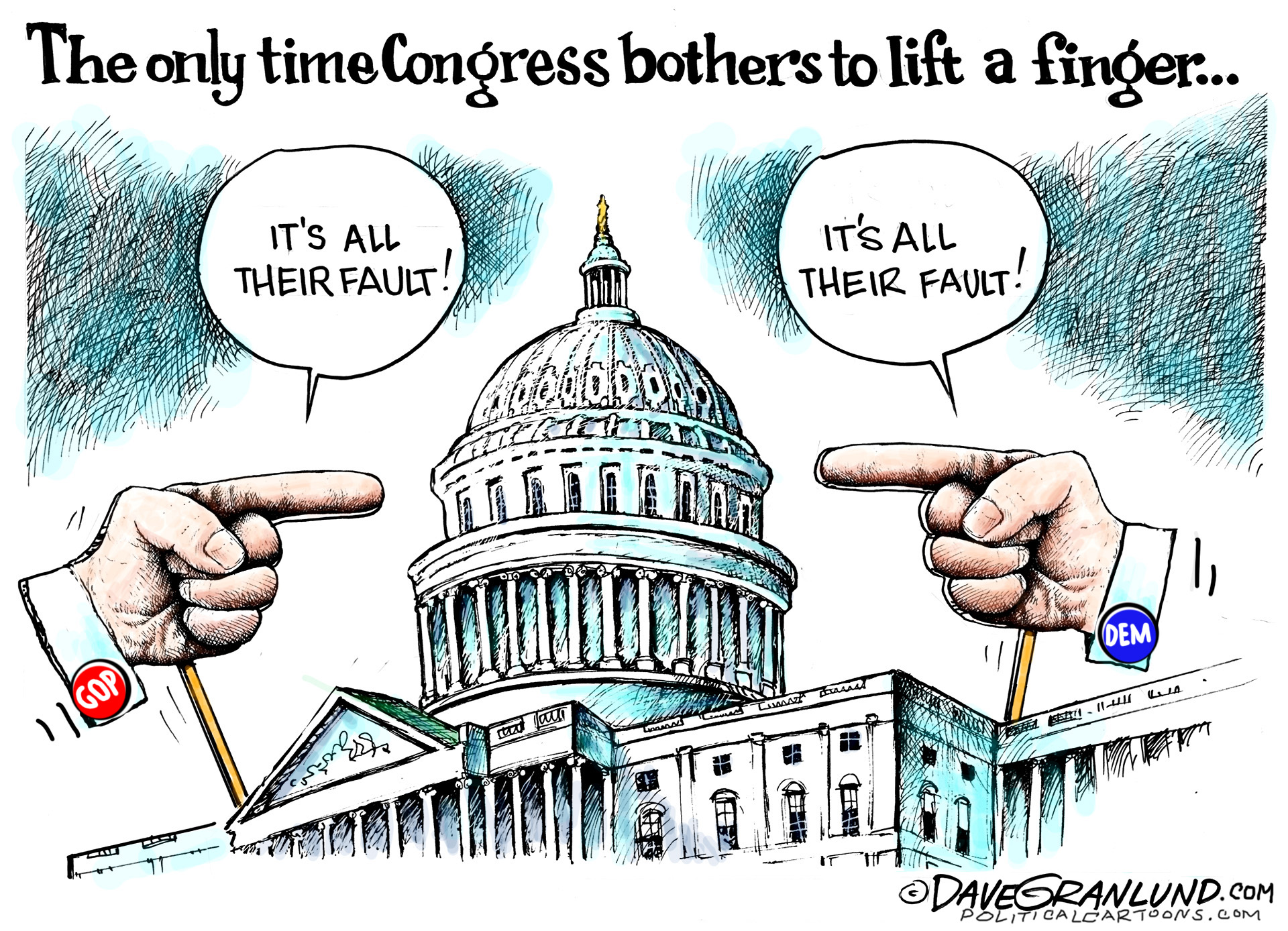 Damning the Do-Nothings of Congress