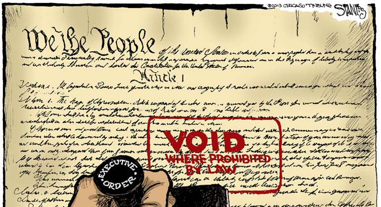  The Dem Party Is Radicalizing against the Constitution
