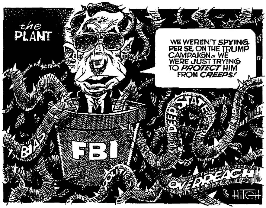 FBI, probe thyself