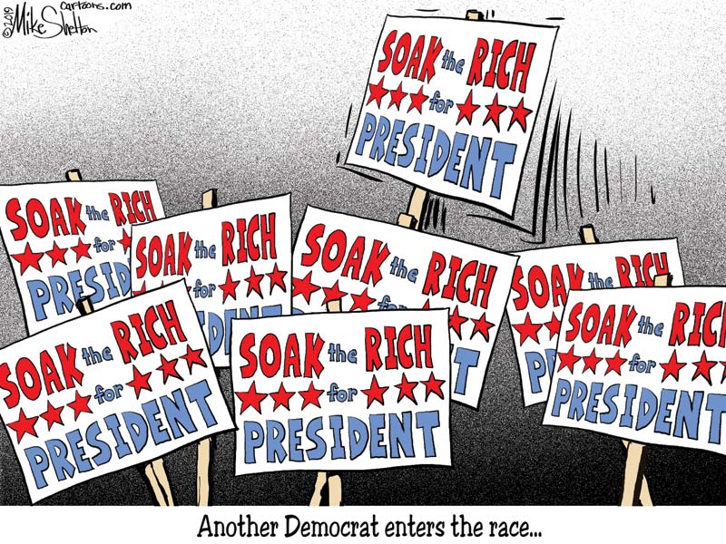 Why vote for Dems?