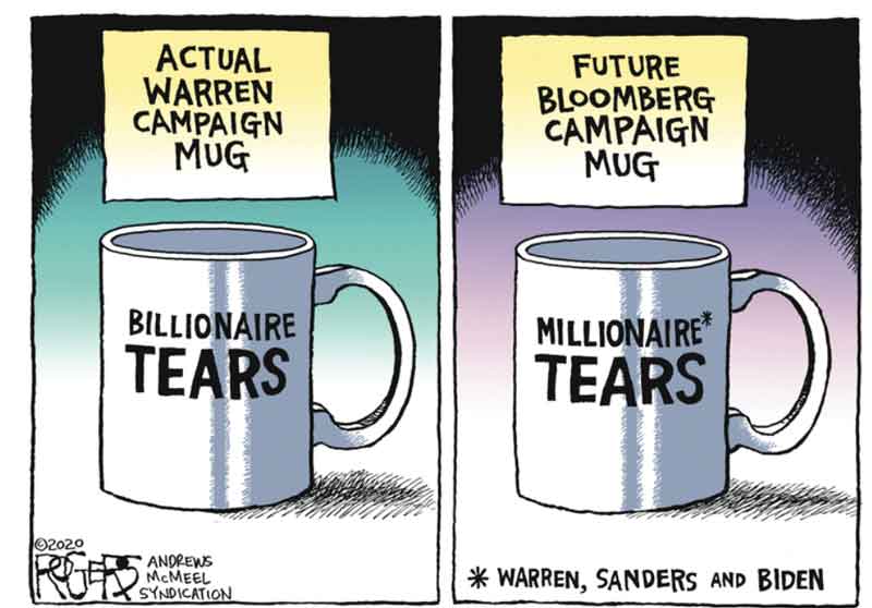 Think Toon by Rob Rogers 
 
	