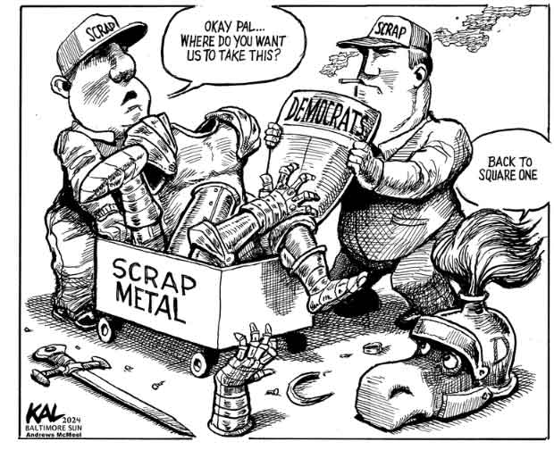 Think Toon by KAL
 
	
