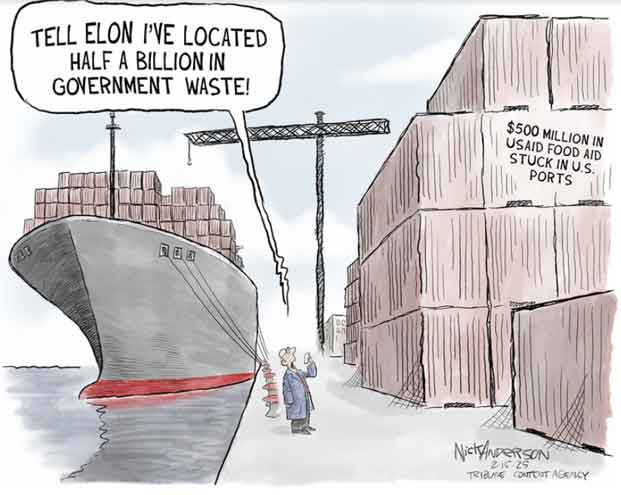 Think Toon by  Nick Anderson
 
	
