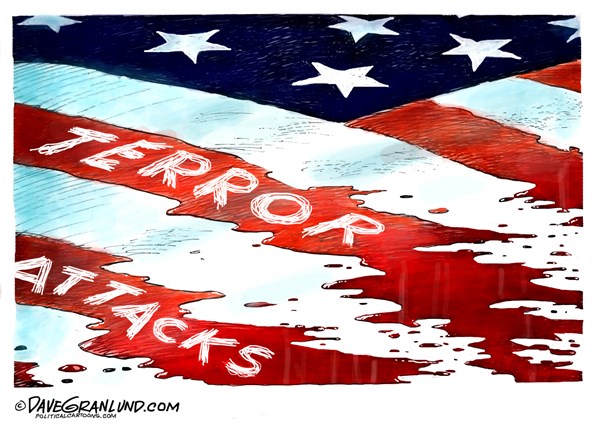 Countering terrorism --- Pushing back fear