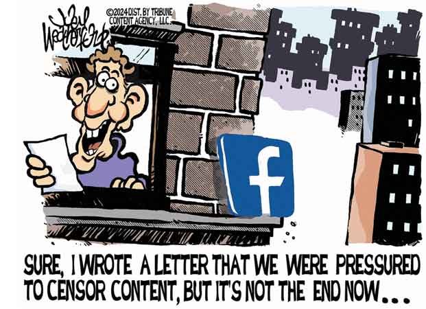 The Fall of the Censorship Wall at Facebook
   