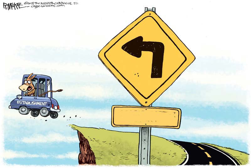The Dems' Radicalism Problem