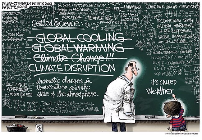 The Climate Hustle

	