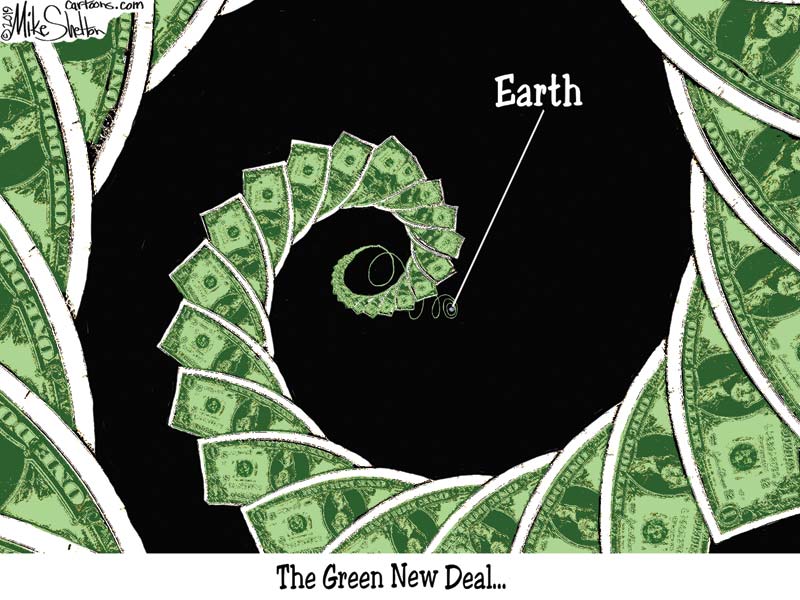 Climate Change and the Dems