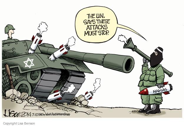 Hamas and amoral clarity
